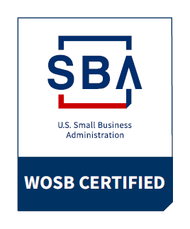 SBA-Certified WOSB — U.S. Small Business Administration, WOSB Certified